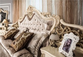 Кровать 1600 Джоконда (крем) в Снежинске - snezhinsk.ok-mebel.com | фото 5